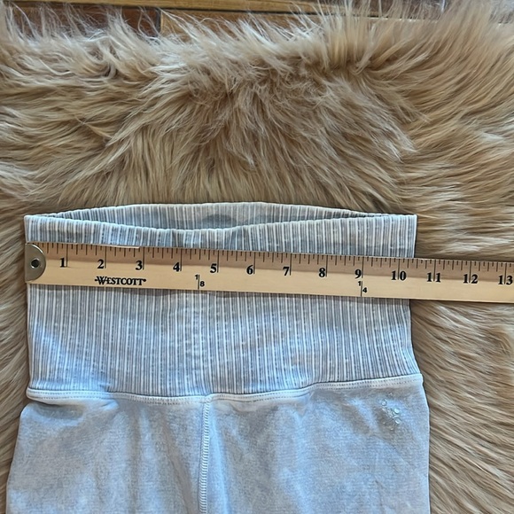 Good Karma Leggings Free People Movement Gray XS/S - Picture 3 of 8